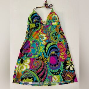 Trina Turk swim coverup dress Small